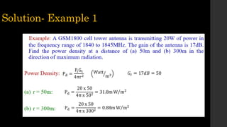 Solution- Example 1
 