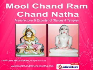 Manufacturer & Exporter of Statues & Temples




© Mool Chand Ram Chand Natha, All Rights Reserved


          www.moolchandramchandnatha.com
 