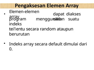 Materi array infromatika kelas 11 kurmer merdeka.pptx