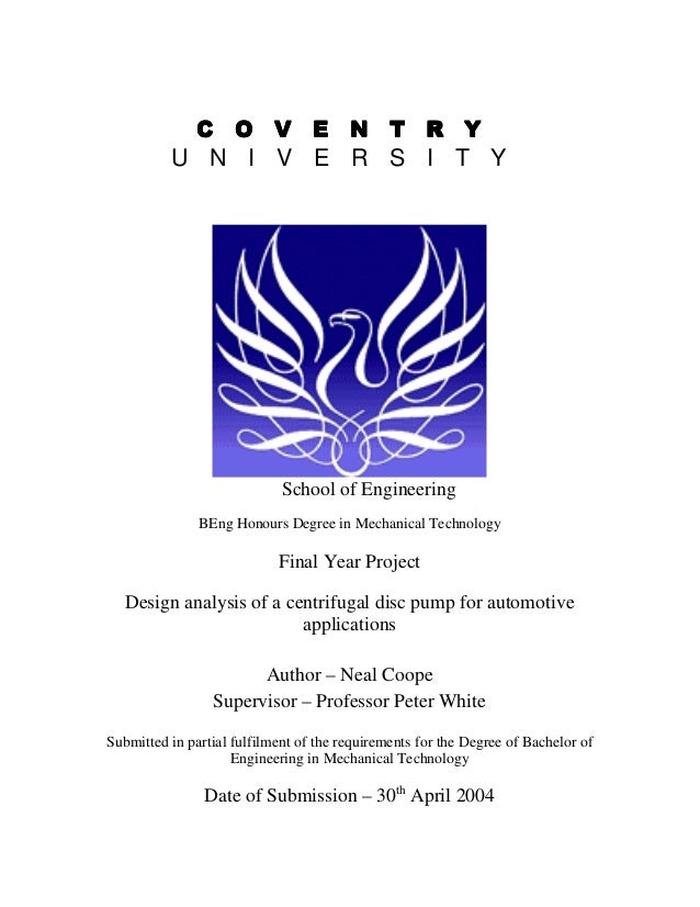 final year project report politeknik