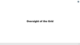 17
Oversight of the Grid
 