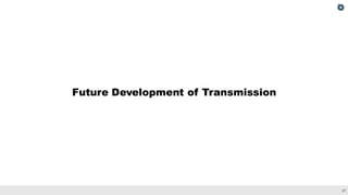 27
Future Development of Transmission
 