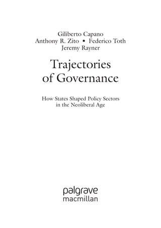 Trajectories of Governance: State Influence on Policy Sectors in the ...