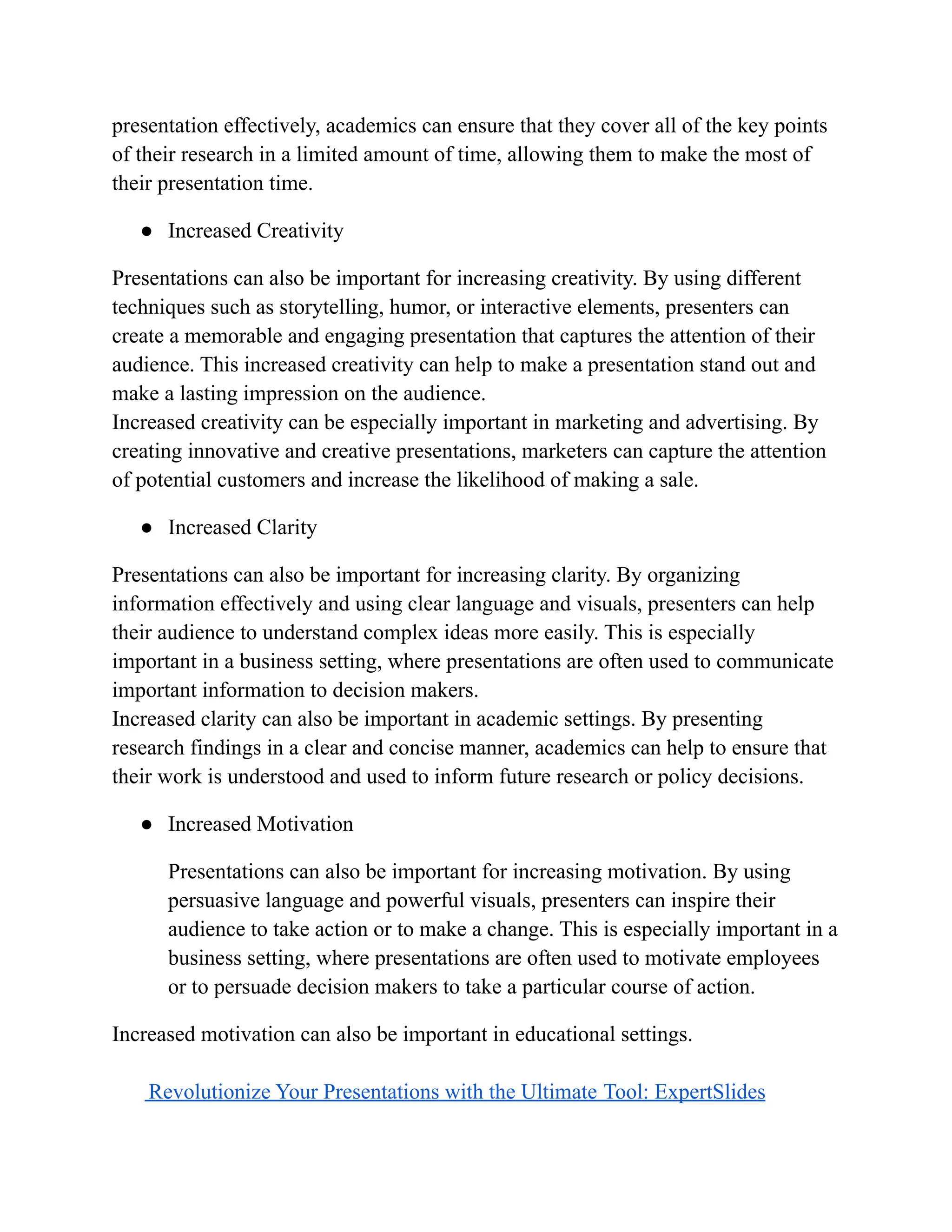 Powerful Presentations The Key to Success in Communication | PDF