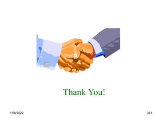 11/8/2022 381
Thank You!
 