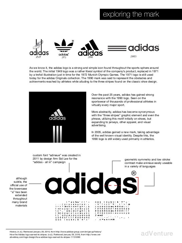 Adidas Brand Audit