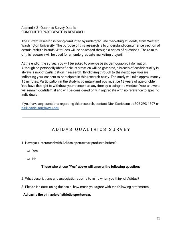 Adidas Brand Audit - 