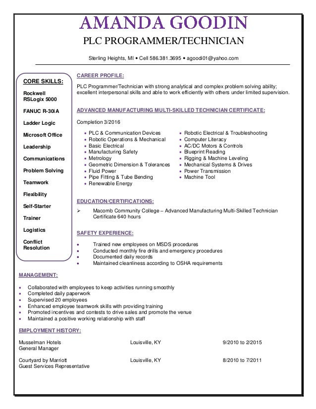 plc programmer resume format programming resume exles computer programmer resume plc programmer resume format programming resume exles computer programmer resume