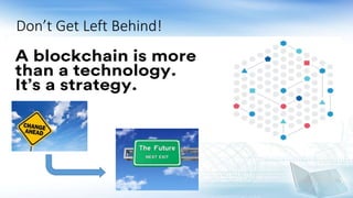 Don’t Get Left Behind!
 