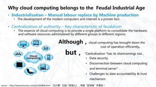 • Industrialisation – Manual labour replace by Machine production
• The development of the modern computers and internet i...