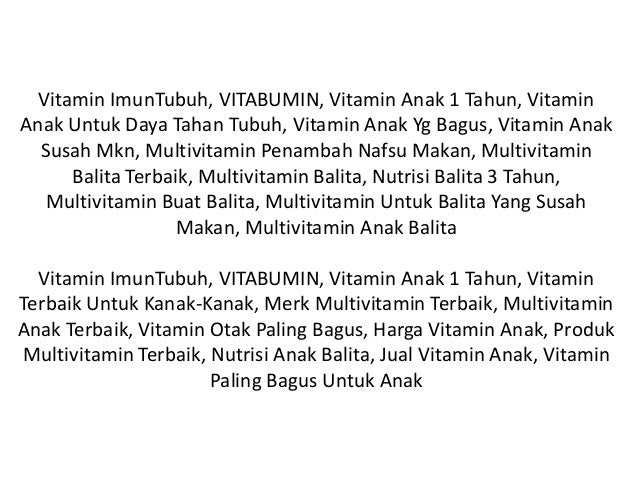 6281337305776 T Sel Vitamin Imun Tubuh Vitabumin