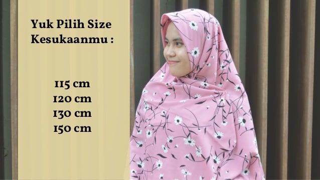 Jilbab Segi Empat Warma Hitam Ungu Muda Lisaba Collection