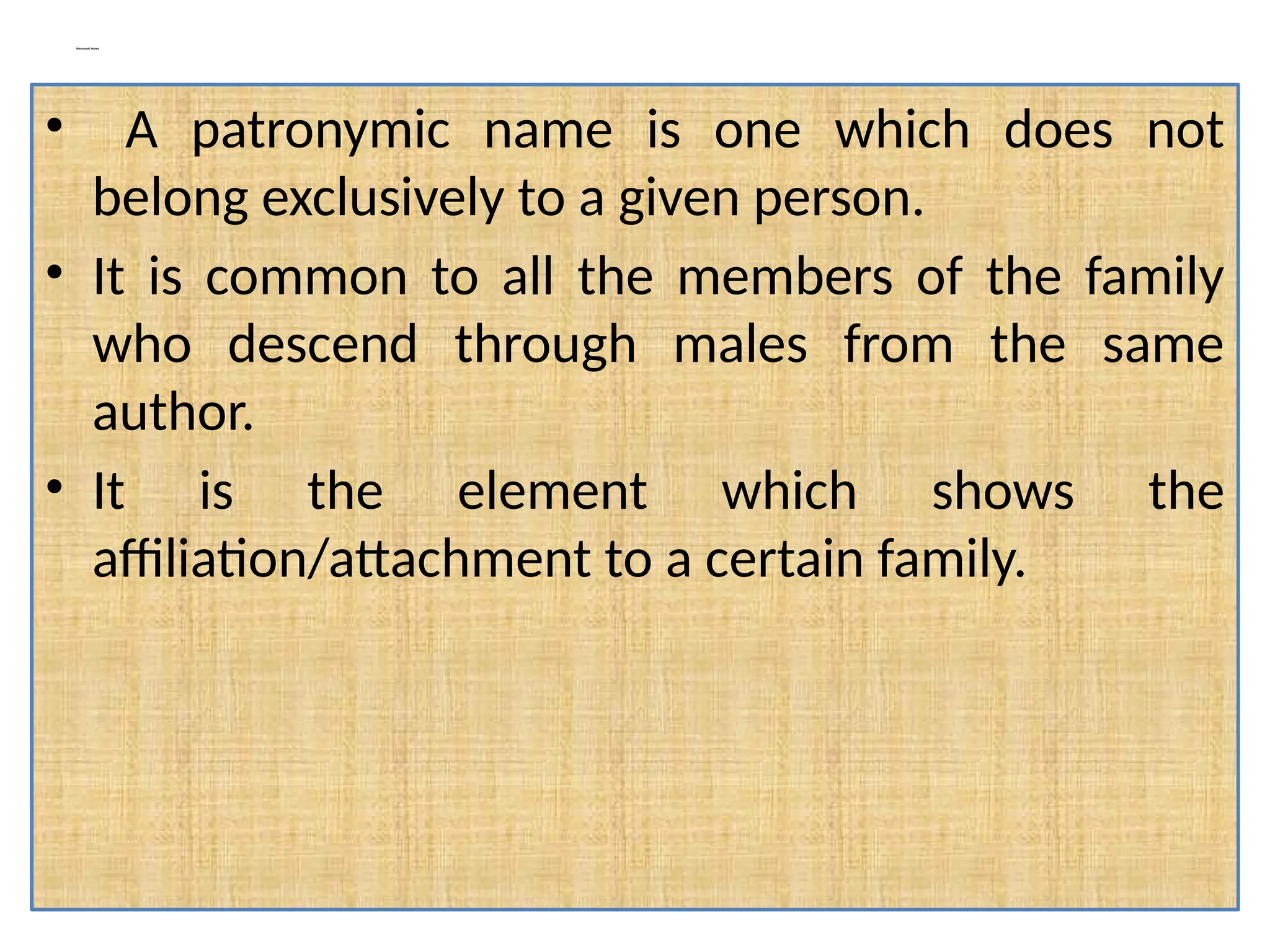 Patronym Example 628200289-ethiopian law-of-persons presentation.pptx