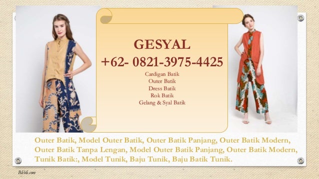 Baju Outer Lengan Panjang - Trend Fashion