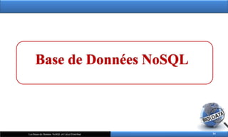 Base de Données NoSQL
34
Les Bases de Données NoSQL et Calcul Distribué
 