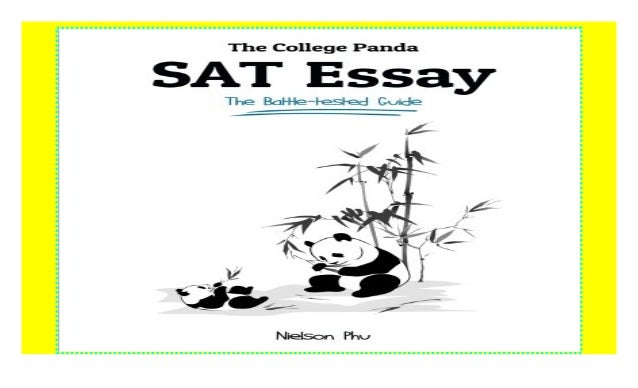 Panda essay sat image
