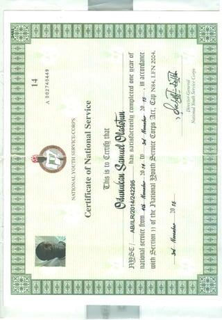 Credential scan | PDF