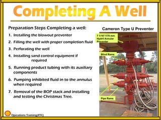 Well Tree Annulus Riser Well_Completion introduction an general .ppt