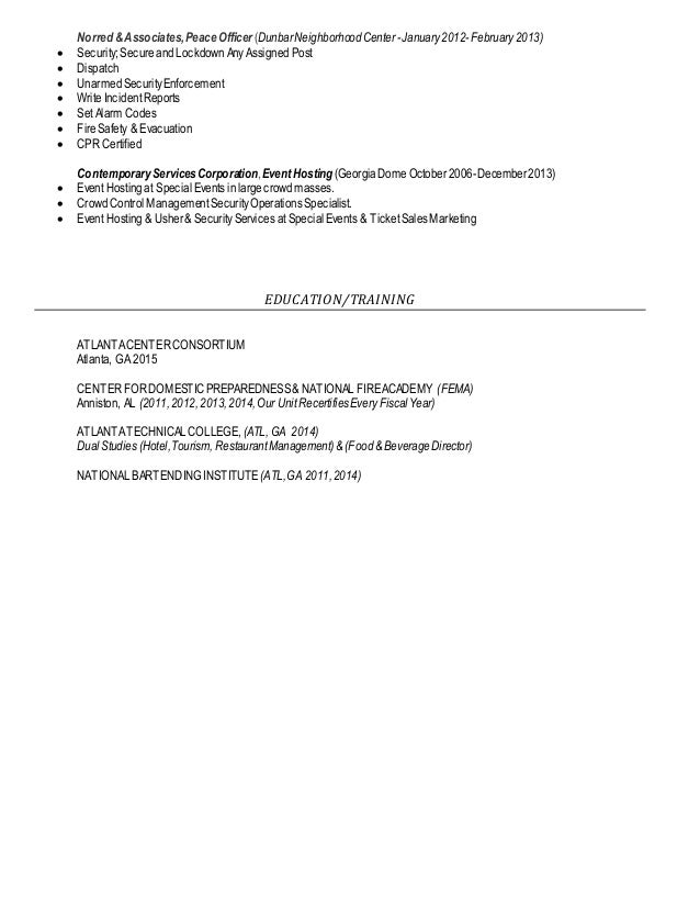 contribute write submit articles and video queries elephant warehouse security officer resumes