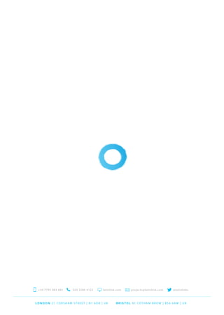 +44 7795 083 485 020 3286 4122 latinlink.com projects@latinlink.com @latinlinks
LO N D O N 2 1 CO R S H A M S T R E E T | N 1 6 D R | U K B R I S TO L 9 1 COT H A M B R O W | B S 6 6 AW | U K
 