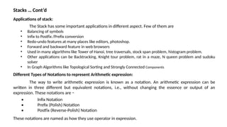 Comprehensive Guide to Stack Data Structures and Infix to Postfix ...