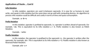 Comprehensive Guide to Stack Data Structures and Infix to Postfix ...