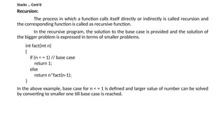 Comprehensive Guide to Stack Data Structures and Infix to Postfix ...