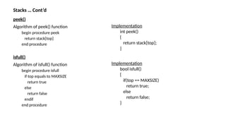 Comprehensive Guide to Stack Data Structures and Infix to Postfix ...