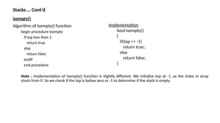 Comprehensive Guide to Stack Data Structures and Infix to Postfix ...