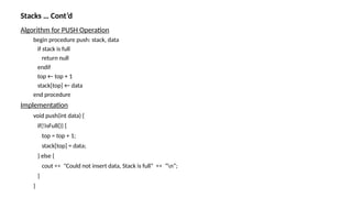 Comprehensive Guide to Stack Data Structures and Infix to Postfix ...