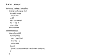 Comprehensive Guide to Stack Data Structures and Infix to Postfix ...