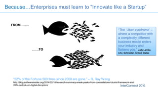 DevOps for Enterprise Systems : Innovate like a Startup