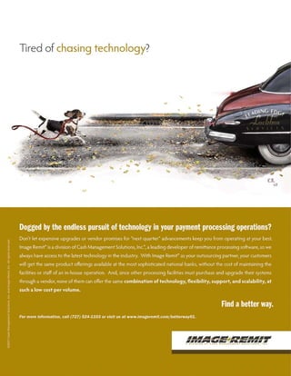 ChasingTechnology Ad