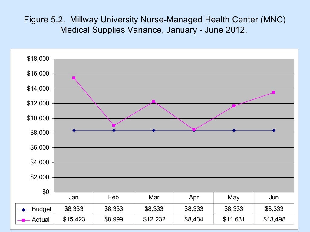 Nursing Unit Budget Variance