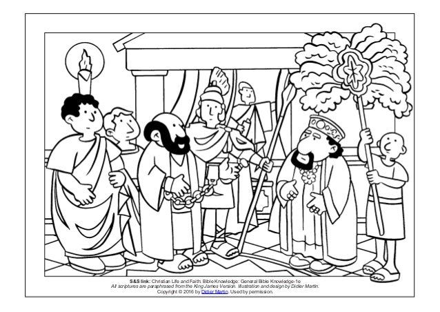 9300 Bible Coloring Pages Acts  Images