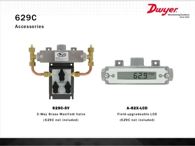 629C Transmitter Dwyer 629C-11-CH-P2-E1-S1-AT