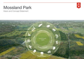 January 2016
Mossland Park
Vision and Concept Statement
 