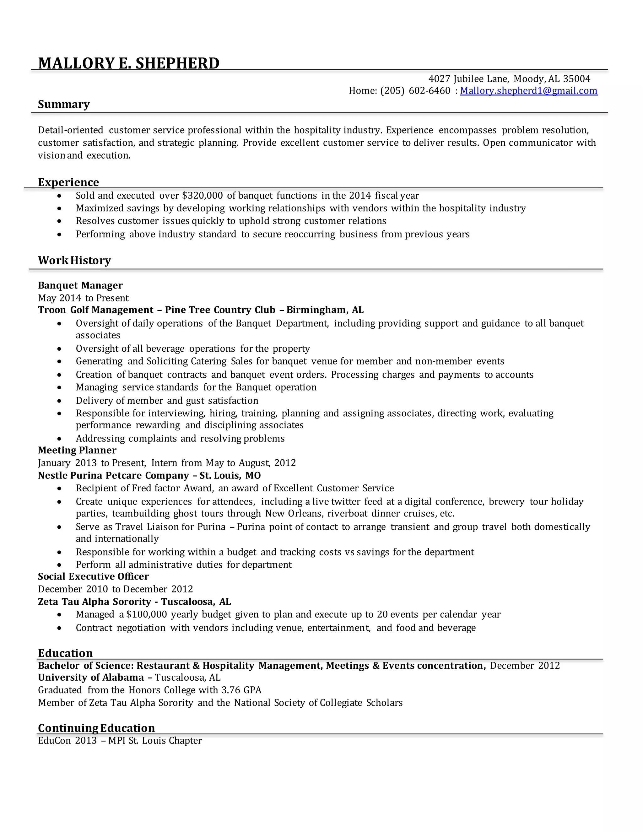 Updated Resume DOCX Business Business And Finance updated-resume-docx-business-business-and-finance