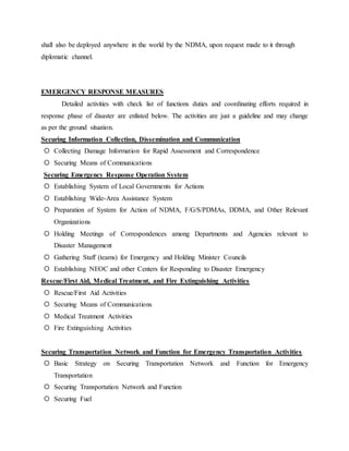 DRR_Recurring response difficulties in pakistan | PDF