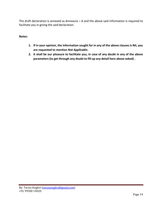 ICSI letter to director for some details | PDF