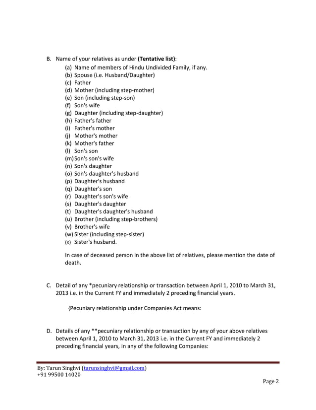 ICSI letter to director for some details | PDF