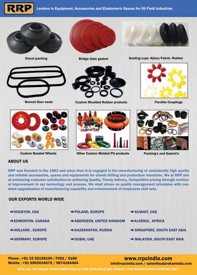 RRP Product Catalog | PDF