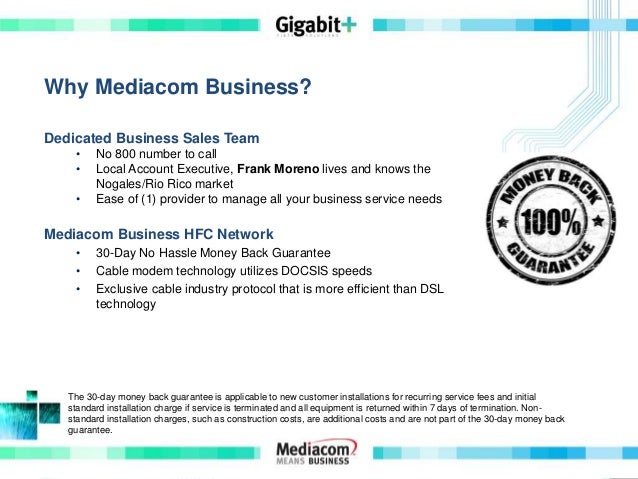 call mediacom cable