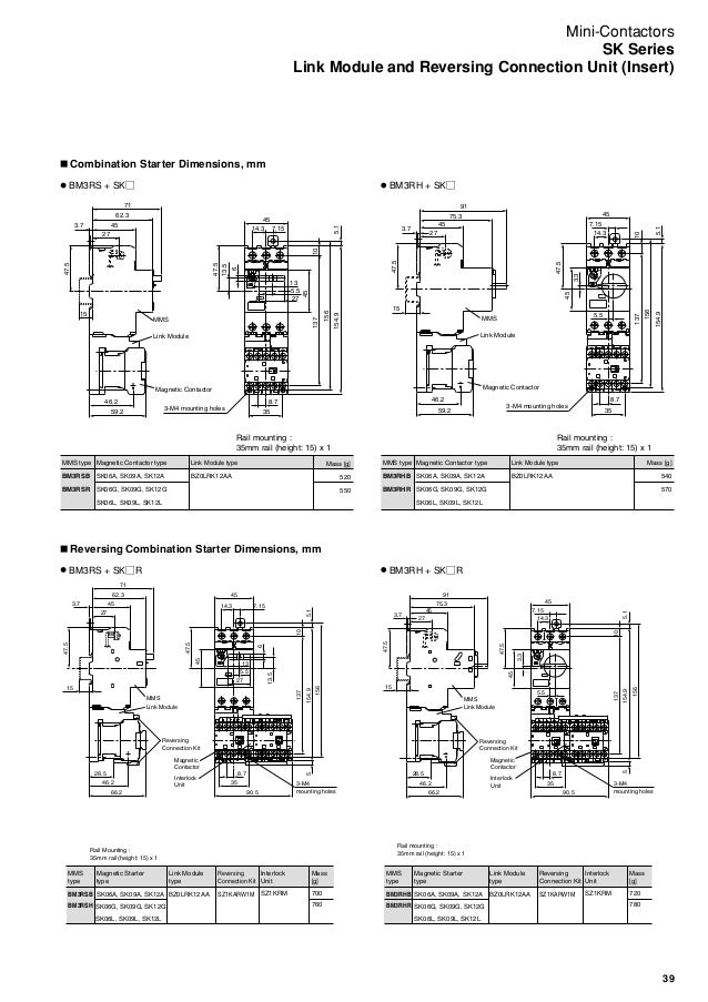 Mini-contactors And Thermal Overload Relays