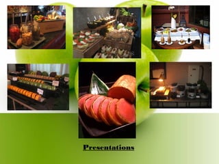 Presentations
 