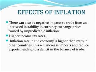 Final PPT inflation | PPT