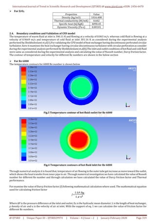 CFD Analysis for Heat Transfer Enhancement Using Nano Fluids in Double ...