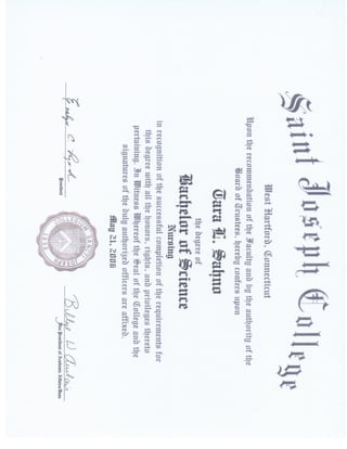 Tara Diploma