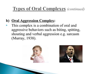 Complex Spit Henry Murray | PPT