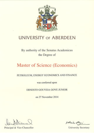 University of Aberdeen 2